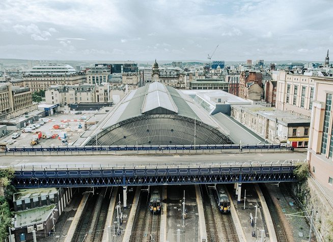 Glasgow Queen Street Station photo