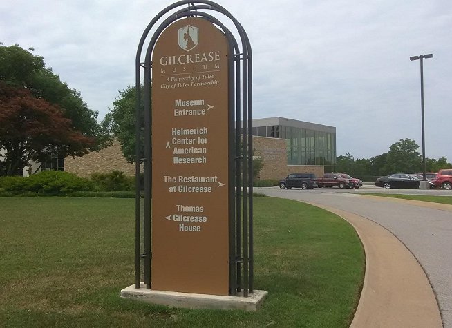 Gilcrease Museum photo