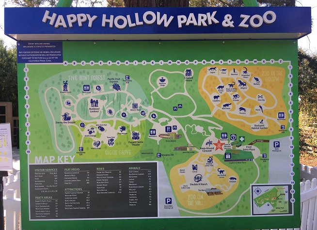 Happy Hollow Park and Zoo photo