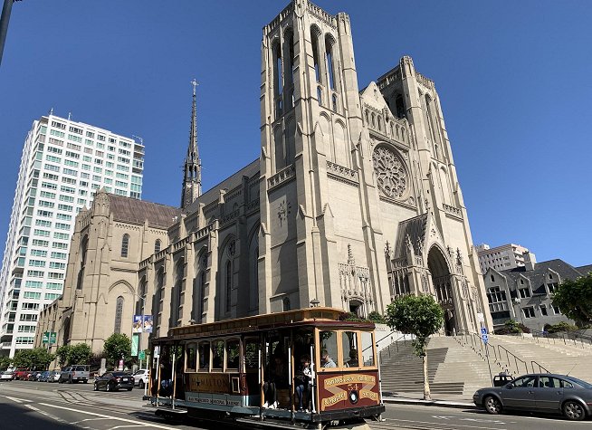 Grace Cathedral photo