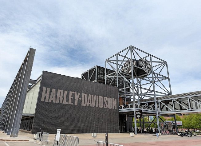 Harley-Davidson Museum photo