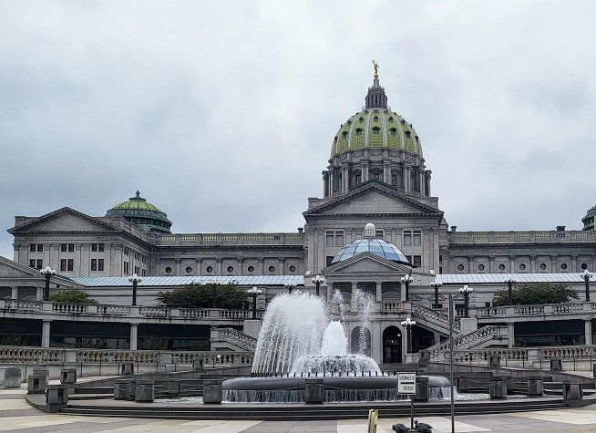 Pennsylvania State Capitol photo