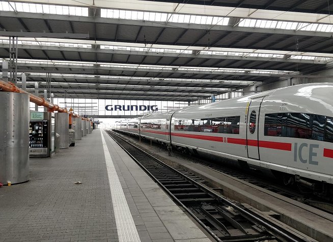 Central Station Munich photo
