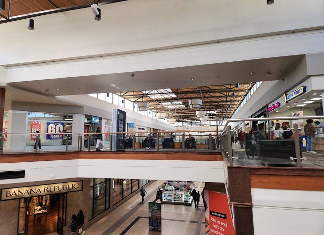 Haywood Mall Shopping Center photo