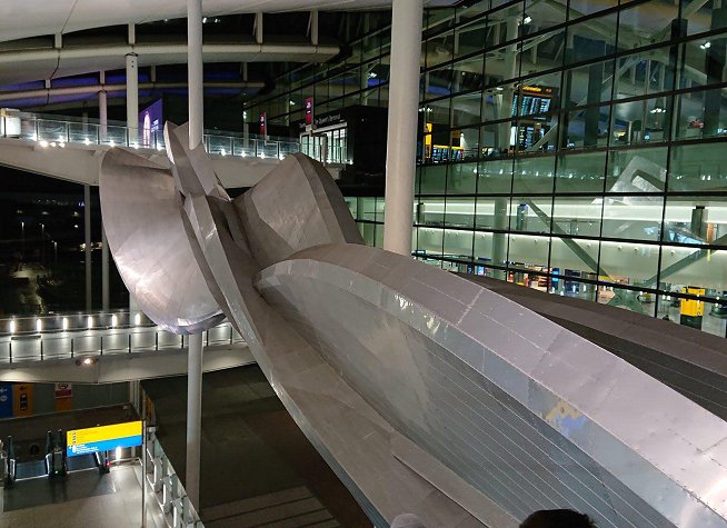 Heathrow Terminal 2 photo