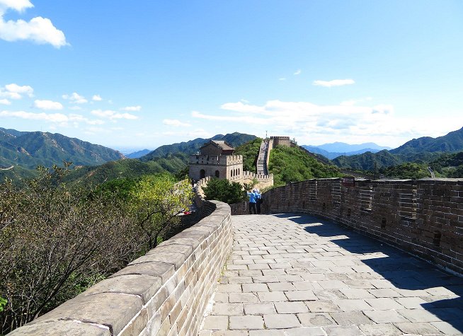 Great Wall of China - Badaling photo