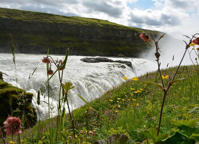 Gullfoss Waterfall photo