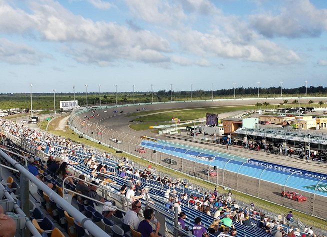Homestead Miami Speedway photo