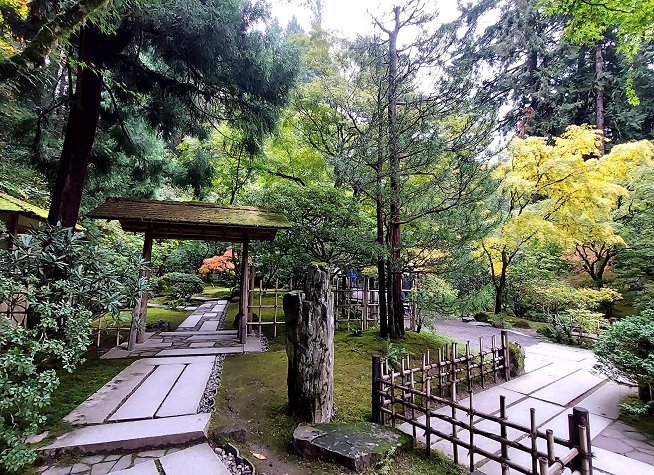 Portland Japanese Garden photo