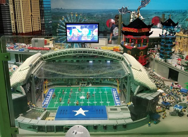 Legoland Discovery Center Dallas Fort Worth photo