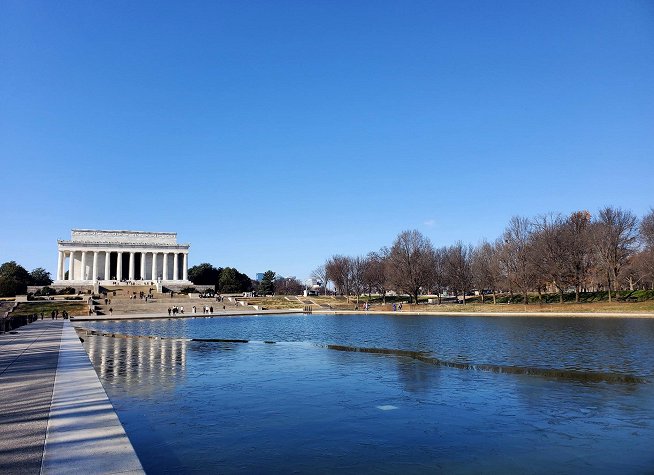Lincoln Memorial photo