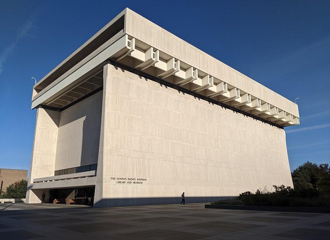LBJ Library and Museum photo