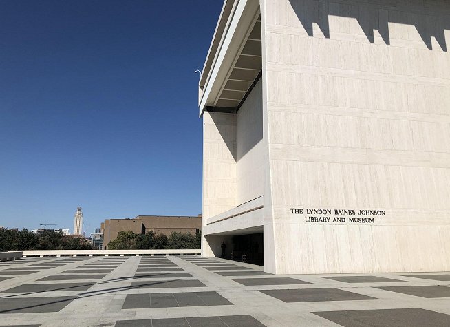 LBJ Library and Museum photo