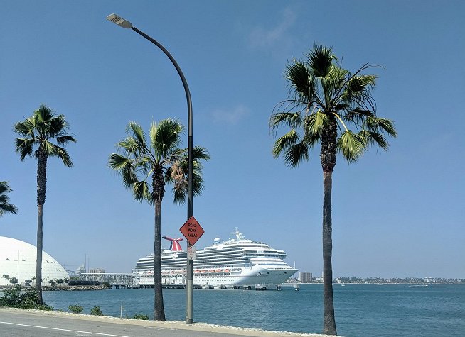 Long Beach Cruise Terminal photo