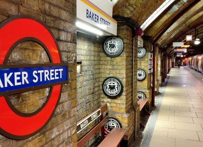 Baker Street tube photo