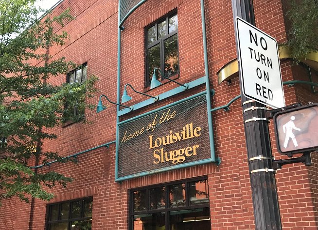 Louisville Slugger Museum Factory photo