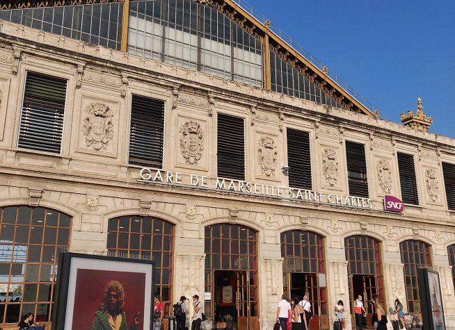Marseille Saint-Charles Train Station photo