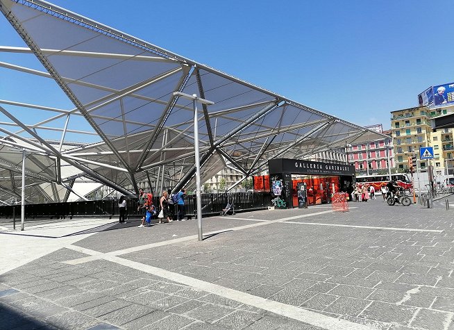 Naples Central Train Station photo