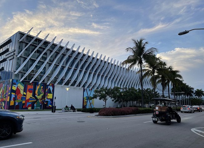 Miami Beach Convention Center photo