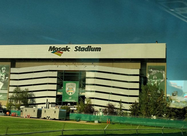 Mosaic Stadium at Taylor Field photo