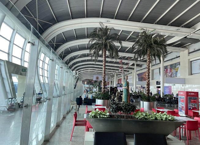 Mumbai Airport Terminal 1 photo