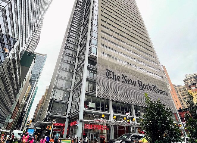 New York Times Building photo