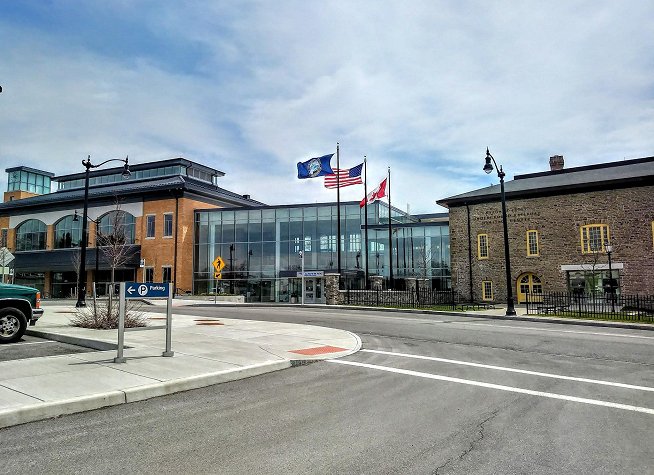 Niagara Falls Station (Ontario) photo
