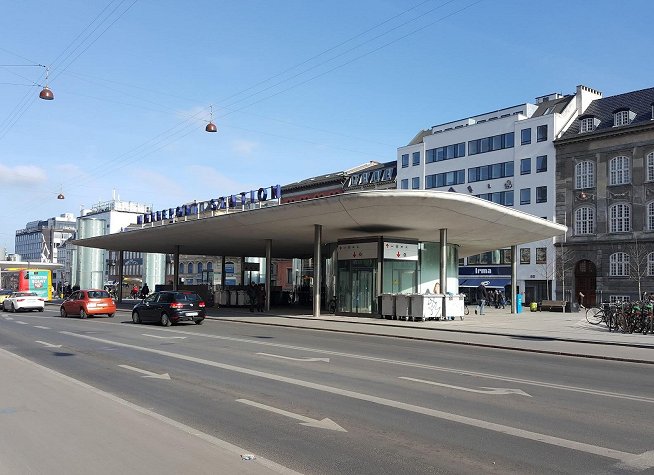 Nørreport S-Train Station photo