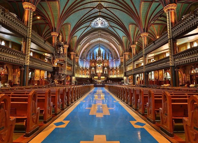 Notre-Dame Basilica Montreal photo