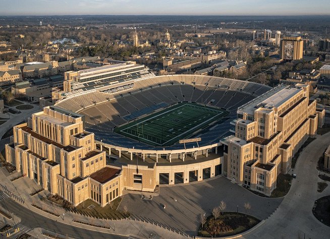 Notre Dame Stadium photo