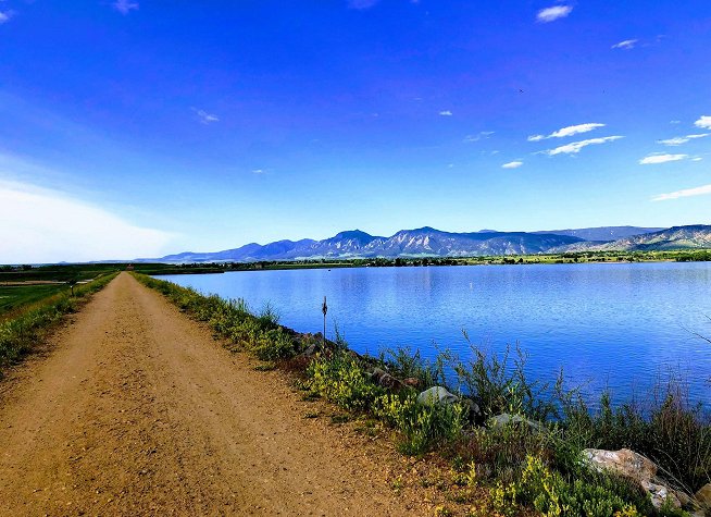 Boulder Reservoir photo