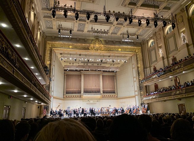The Symphony Hall photo