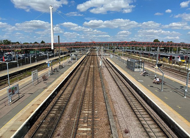Cambridge Train Station photo