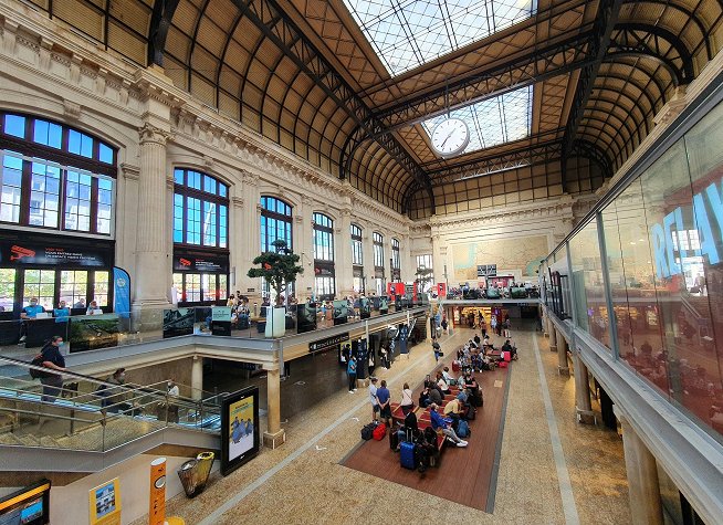Bordeaux Train Station photo