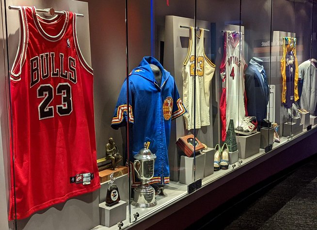 Basketball Hall of Fame photo