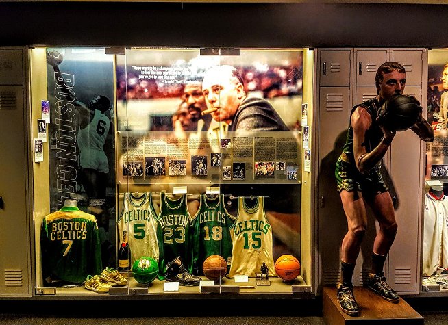 Basketball Hall of Fame photo