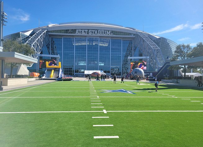 Dallas Cowboys Stadium photo