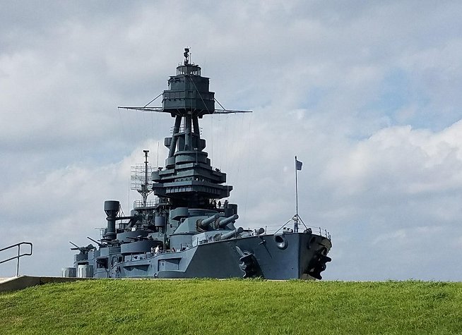 U S S Texas Battleship photo