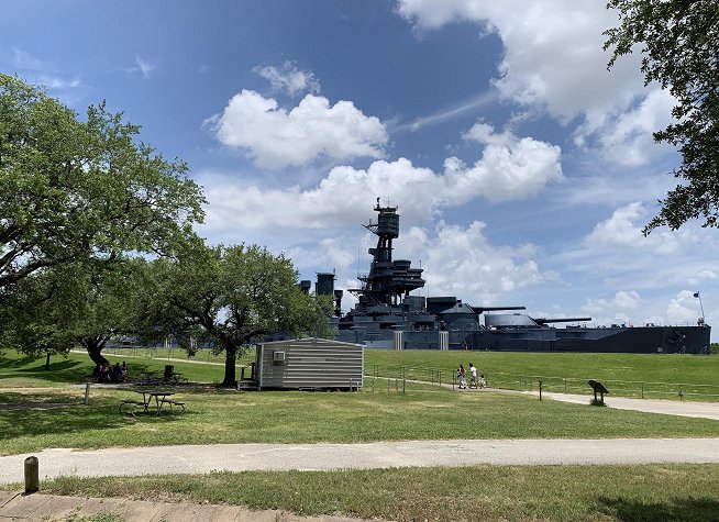 U S S Texas Battleship photo