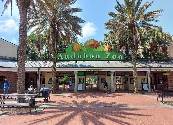 Audubon Zoo photo