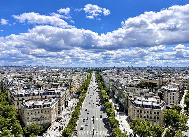 Avenue des Champs-Elysées photo