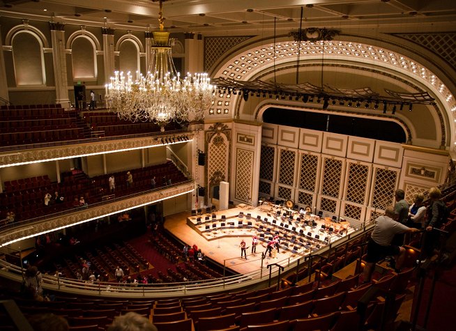 Cincinnati Music Hall photo