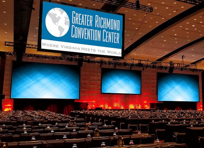 Greater Richmond Convention Centre photo