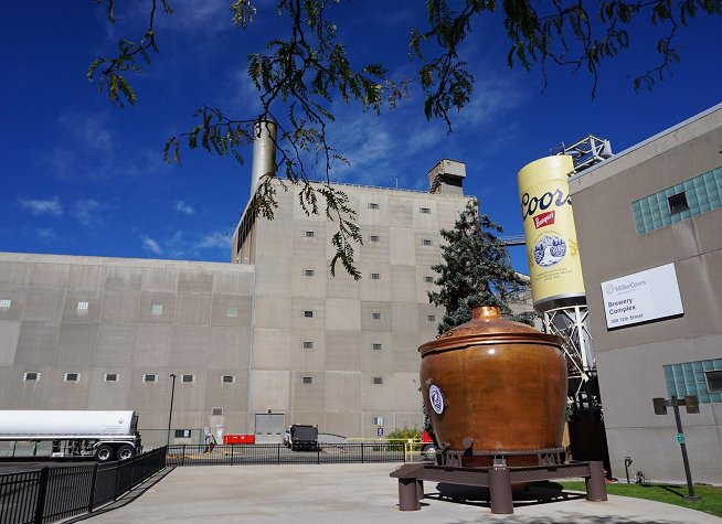 Coors Brewery photo