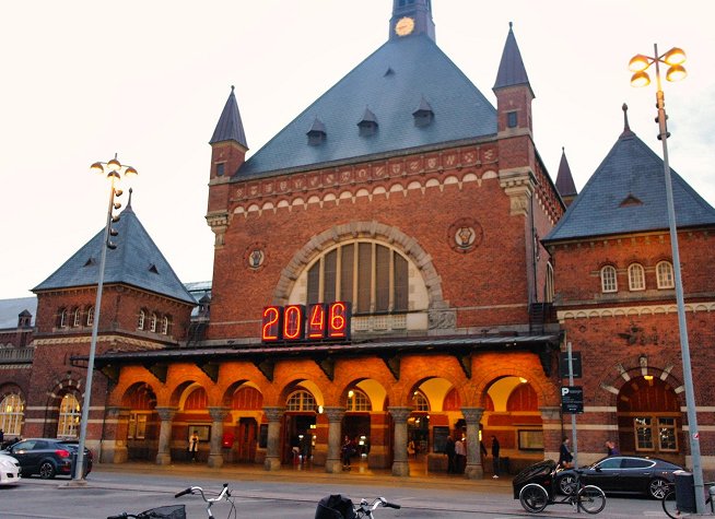 Copenhagen Central Station photo