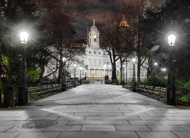 New York City Hall photo
