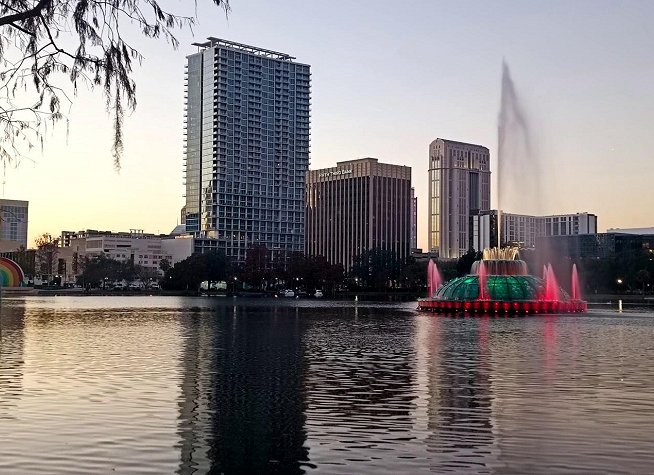 Downtown Orlando photo