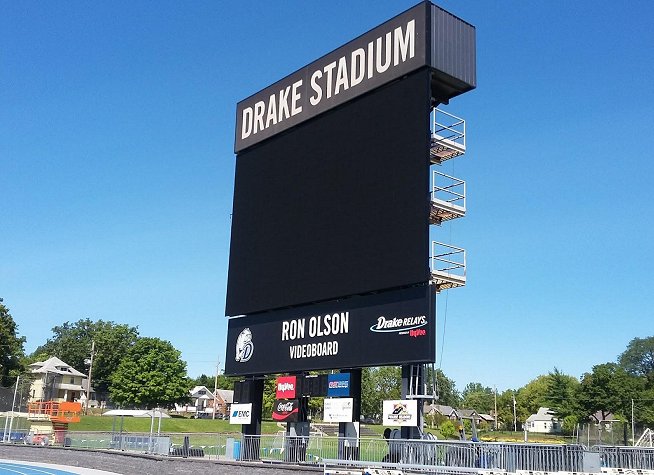 Drake Stadium photo