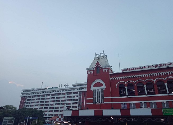 Chennai Central Railway Station photo