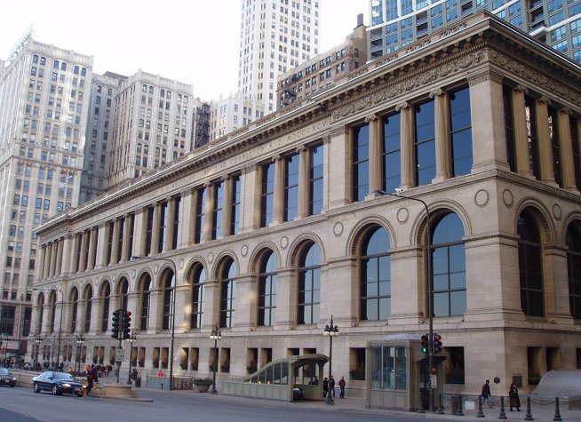 Chicago Cultural Center photo